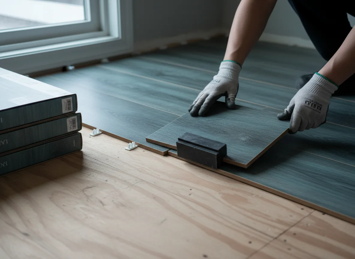 Luxury Vinyl Plank Installation company in Central City, PA